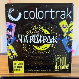 Colortrak Tarot Pop-Up Foil Sheets